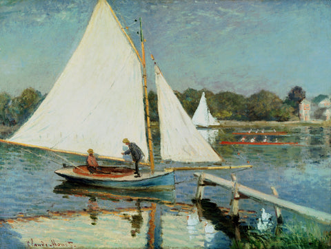 Sailing at Argenteuil