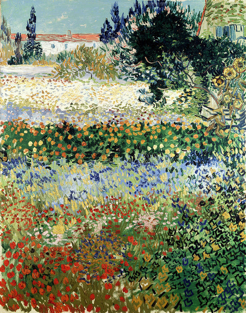 Garden in Bloom, Arles