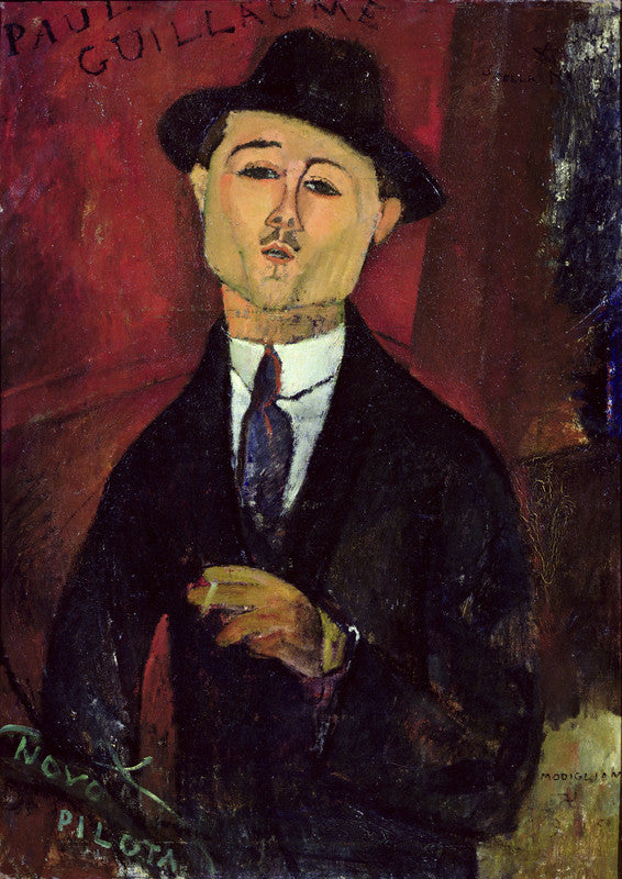 Paul Guillaume (1893-1934) Novo Pilota