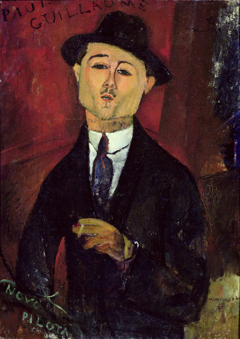 Paul Guillaume (1893-1934) Novo Pilota