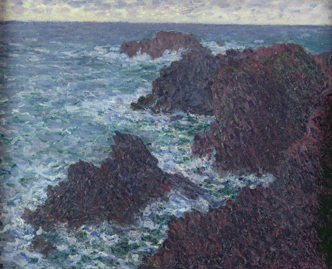 The Rocks at Belle Ile, the Wild Coast