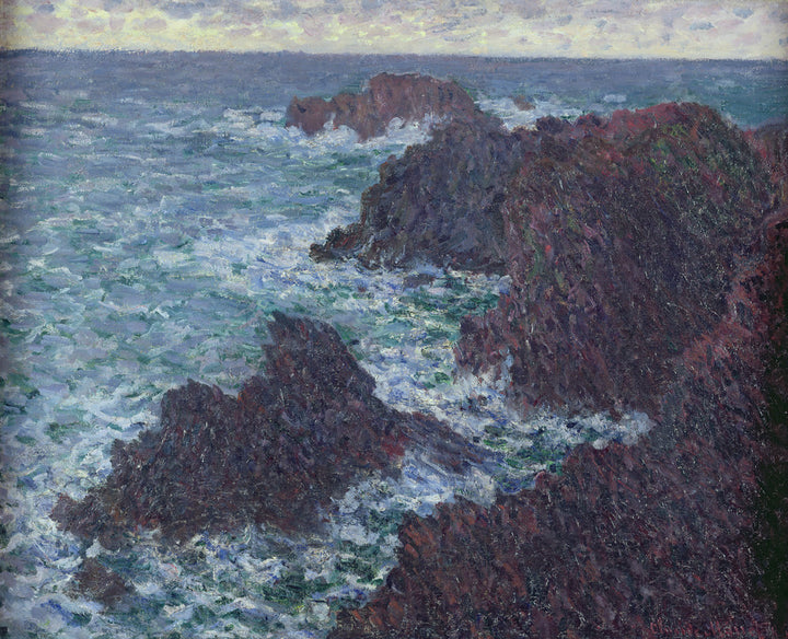 The Rocks at Belle Ile, the Wild Coast