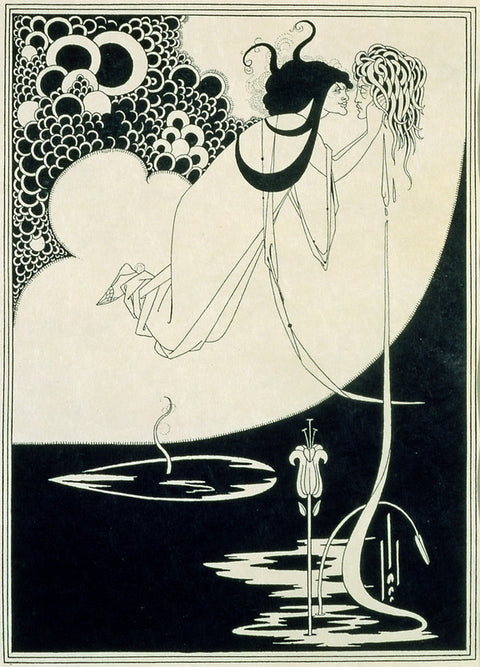 The Climax, illustration from 'Salome' by Oscar Wilde