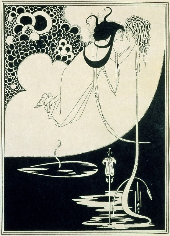The Climax, illustration from 'Salome' by Oscar Wilde
