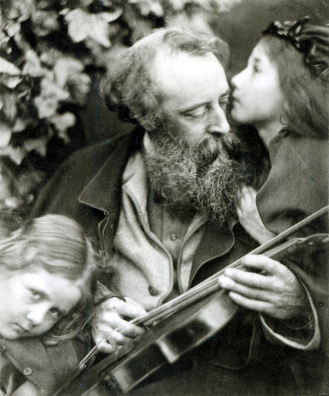 The Whisper of the Muse, a portrait of George Frederick Watts (1817-1904)