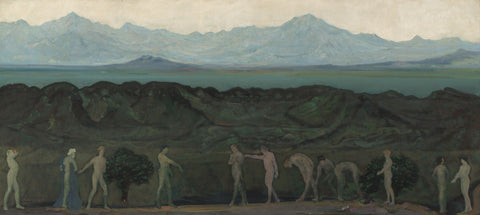Line of Mountains