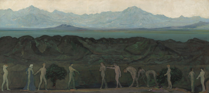 Line of Mountains