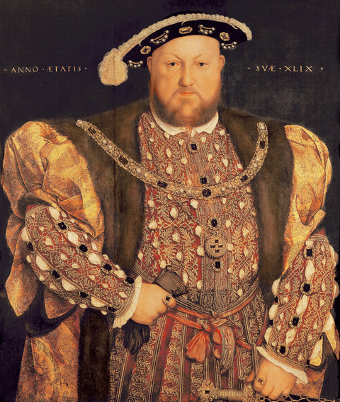 Portrait of Henry VIII (1491-1547) aged 49