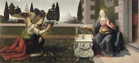 Annunciation (post-restoration)