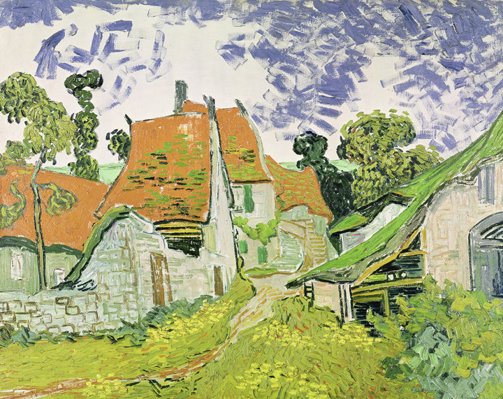 Street in Auvers-sur-Oise