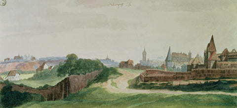 View of Nuremberg