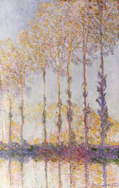 Poplars on the Banks of the Epte