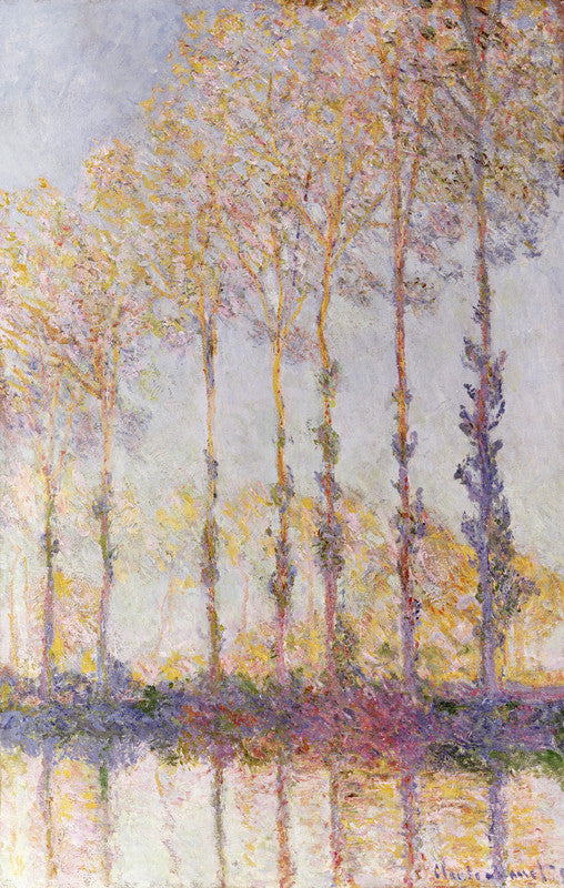 Poplars on the Banks of the Epte