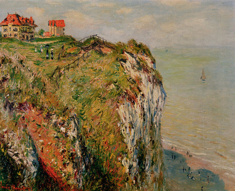 Cliff at Dieppe