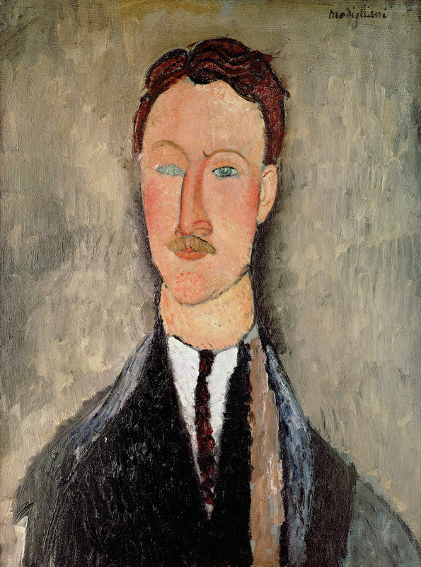 Portrait of Leopold Survage (1879-1968)