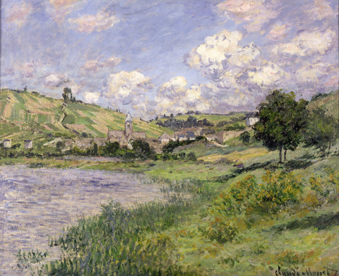 Landscape, Vetheuil