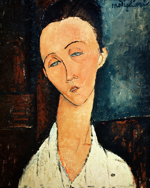 Portrait of Lunia Czechowska
