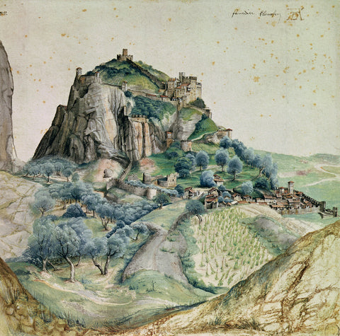 View of the Arco Valley in the Tyrol