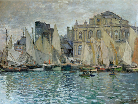 View of Le Havre