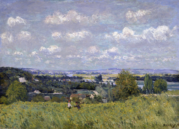 The Valley of the Seine at Saint-Cloud