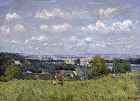 The Valley of the Seine at Saint-Cloud
