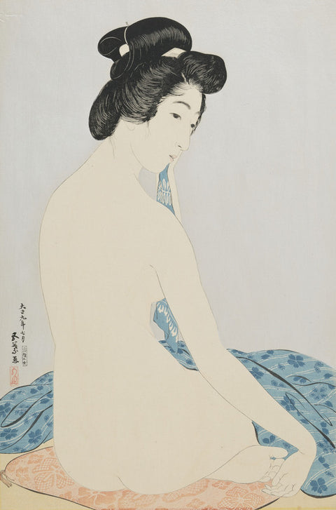 Woman After the Bath