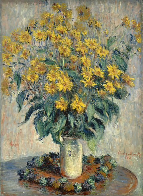 Jerusalem Artichoke Flowers