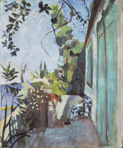 The Terrace, St. Tropez