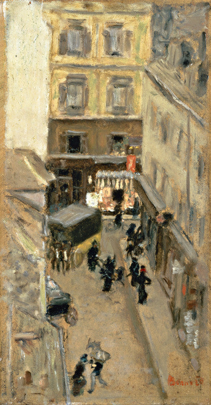 Narrow Street in Paris