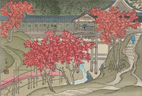 Autumn at Tsutenkyo (Tsutenkyo no Aki)