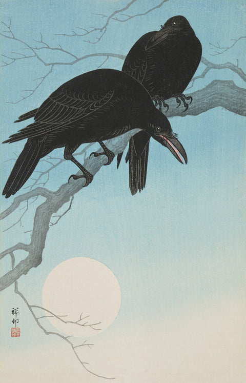 Crows in Moonlight (Tsuki ni Karasu)