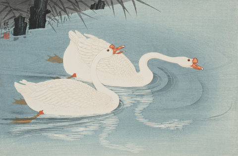 Wild Geese (Suichu no Kakucho)