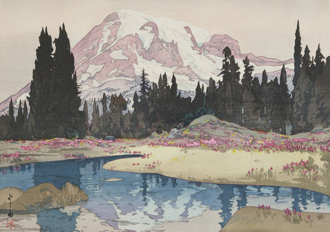 Mount Rainier (Reniya-Yama), from the American Series