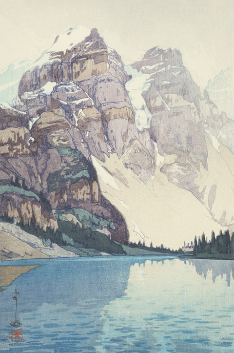 Moraine Lake (Moren), from the American Series