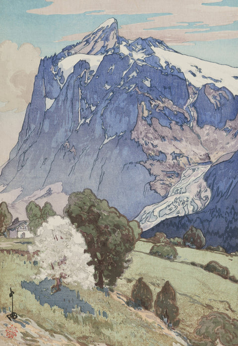 The Wetterhorn (Wuetehorun), from the European Series