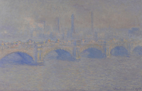 Waterloo Bridge, Effet de Soleil