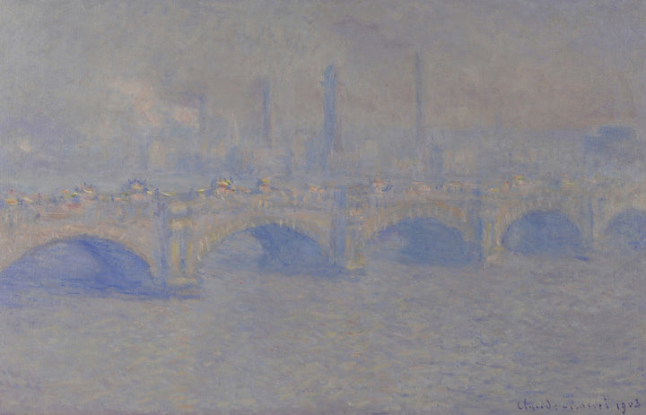 Waterloo Bridge, Effet de Soleil