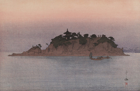 Tomo-no-ura, from the Inland Sea Series (Seto-Naikai Shu)
