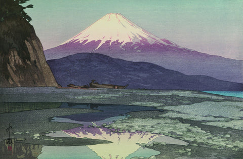 Fujiyama from Okitsu