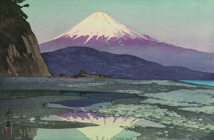 Fujiyama from Okitsu