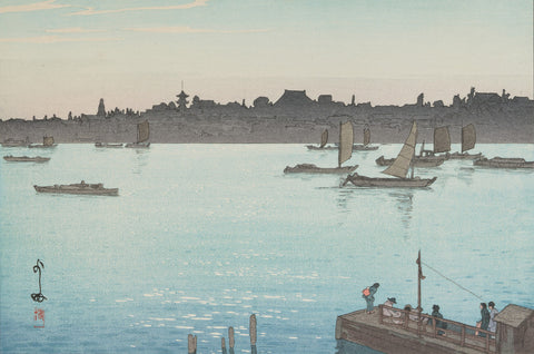 Sumida River, Afternoon (Sumidagawa)