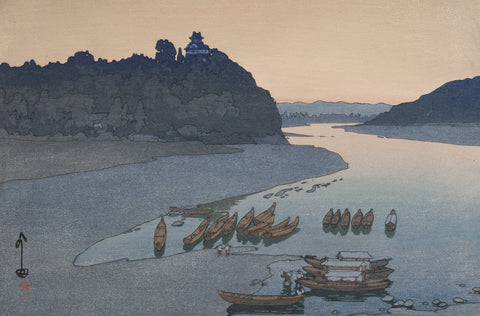 Kiso River (Kisogawa)