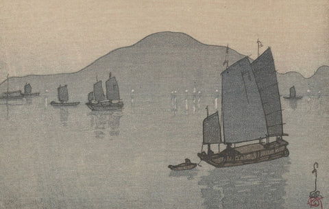 Inland Sea (Seto-Naikai Takahama Ko)