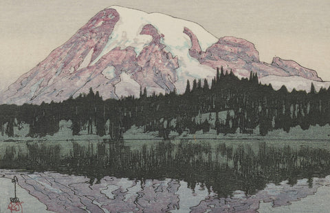 Reflection Lake (Refurekishion-Ko)