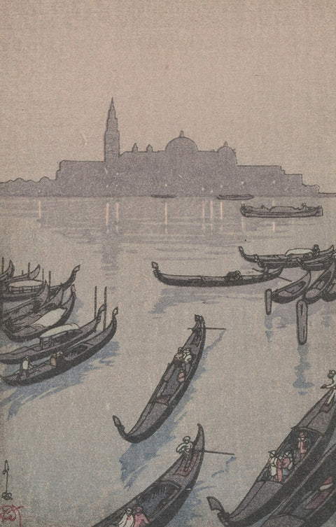 Evening in Venice (Vuenisu No Yu)