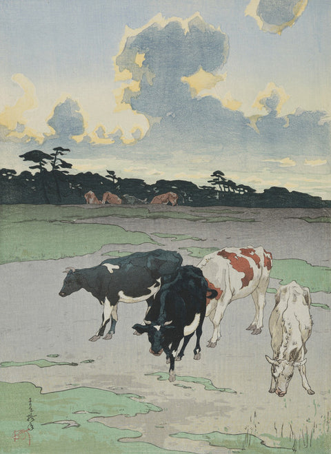 Afternoon in the Pasture (Bokujo No Gogo)
