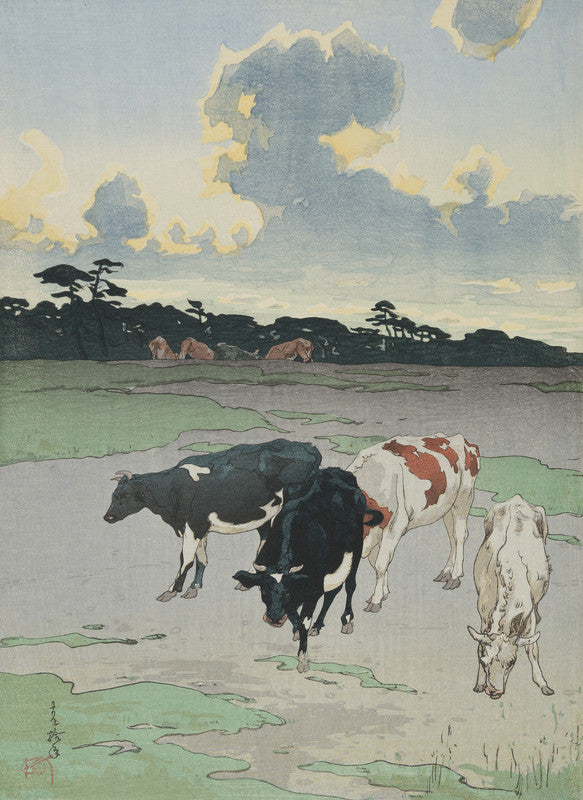 Afternoon in the Pasture (Bokujo No Gogo)