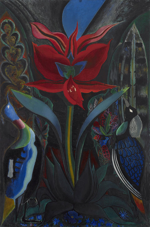 Red Flower