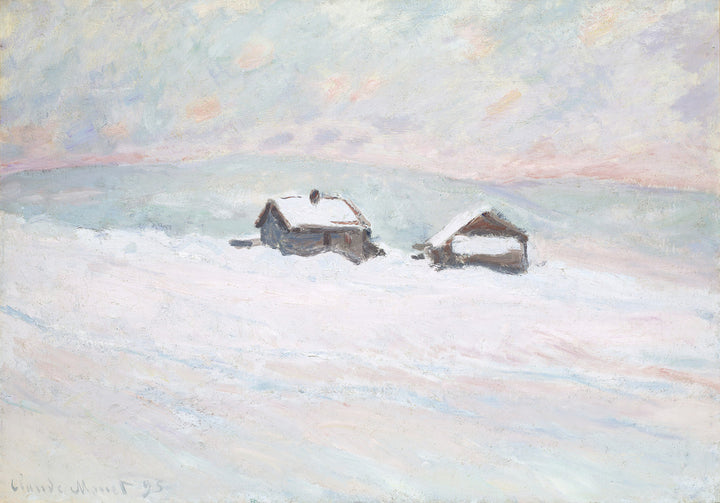 The Houses in the Snow, Norway