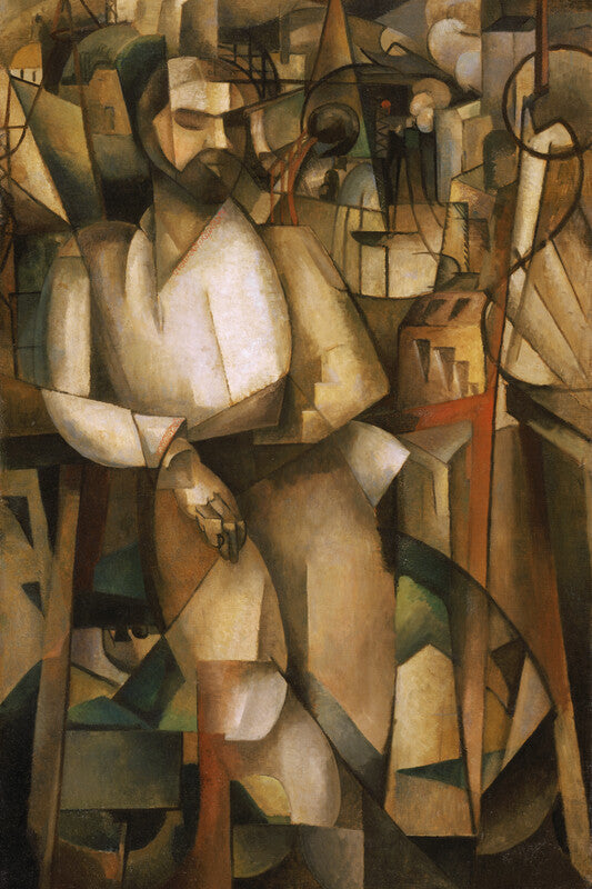 Man on a Balcony (Portrait of Dr. Théo Morinaud)